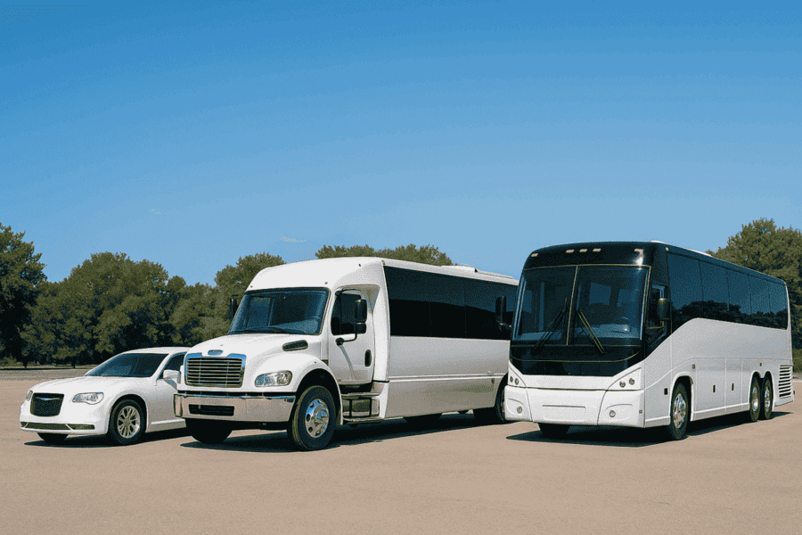 Renton Charter Bus & Limo Company