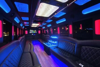 Renton Limousine Bus Interior