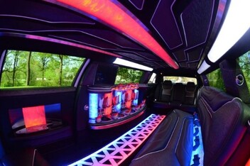 Renton Limousine Inside