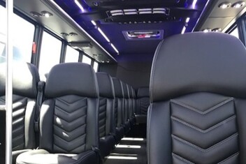Renton Minibus Interior