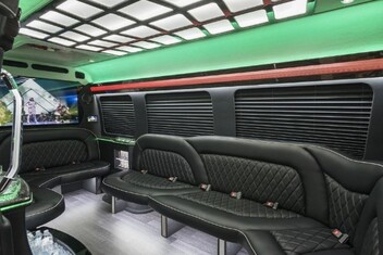 Renton Sprinter Party Bus Interior