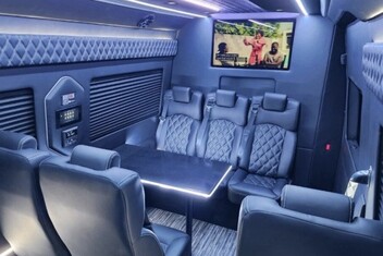 Renton Sprinter Van Interior