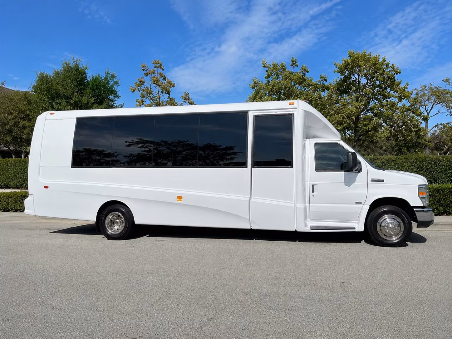 20 passenger minibus