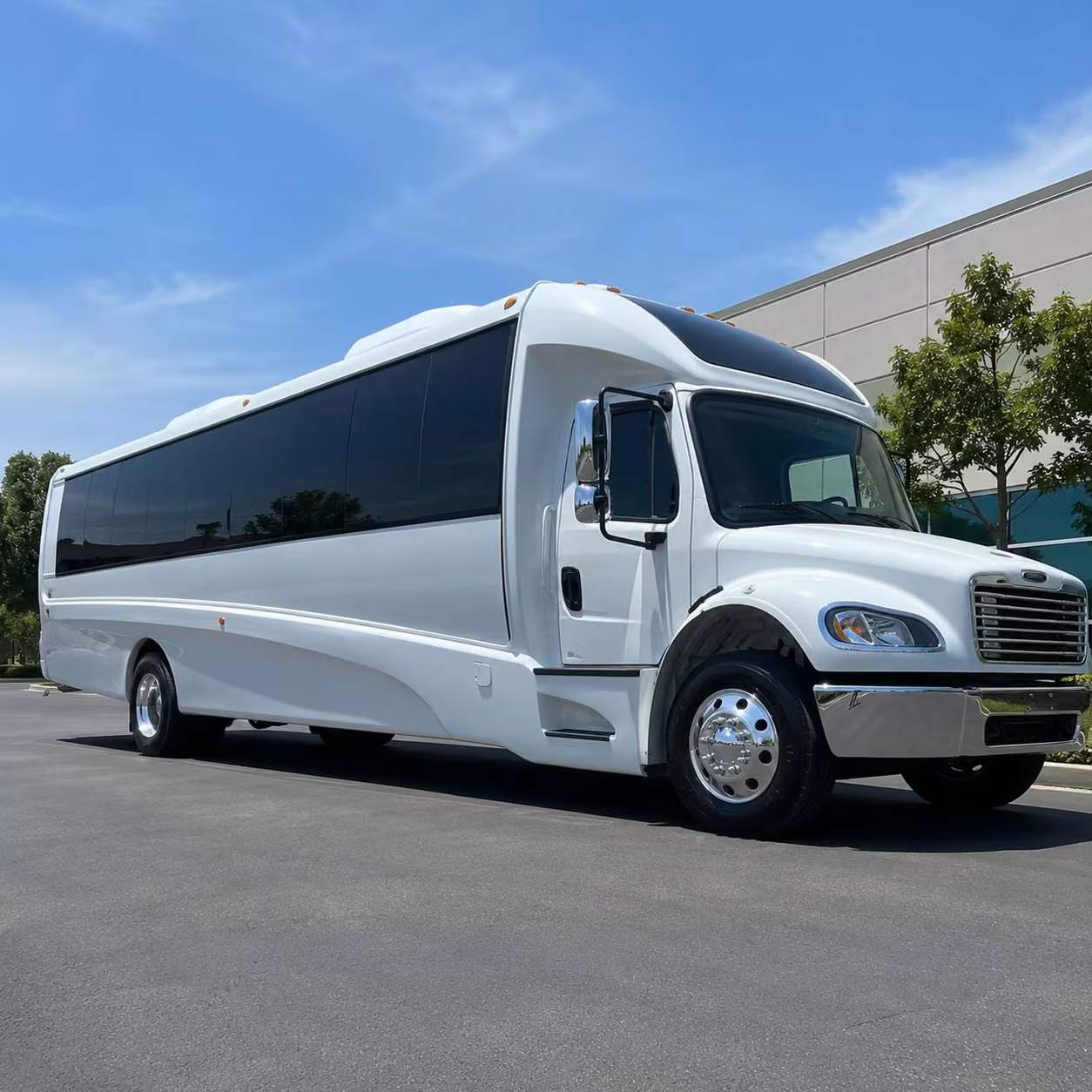 30 passenger minibus