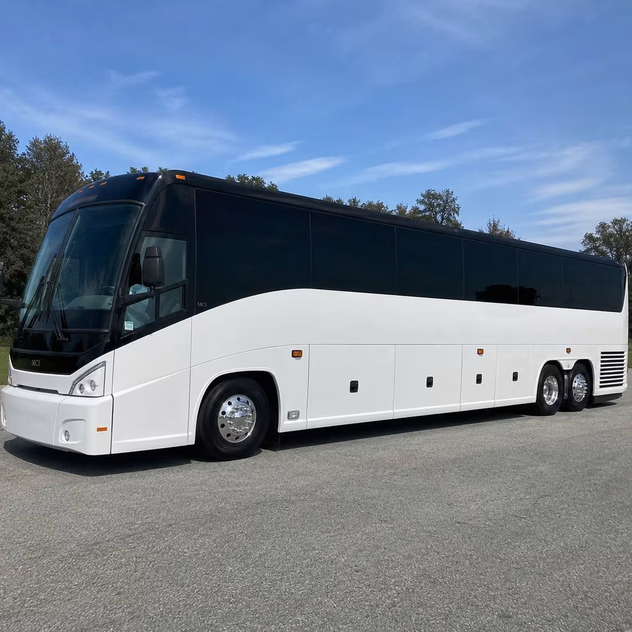 bus rental options for renton trips