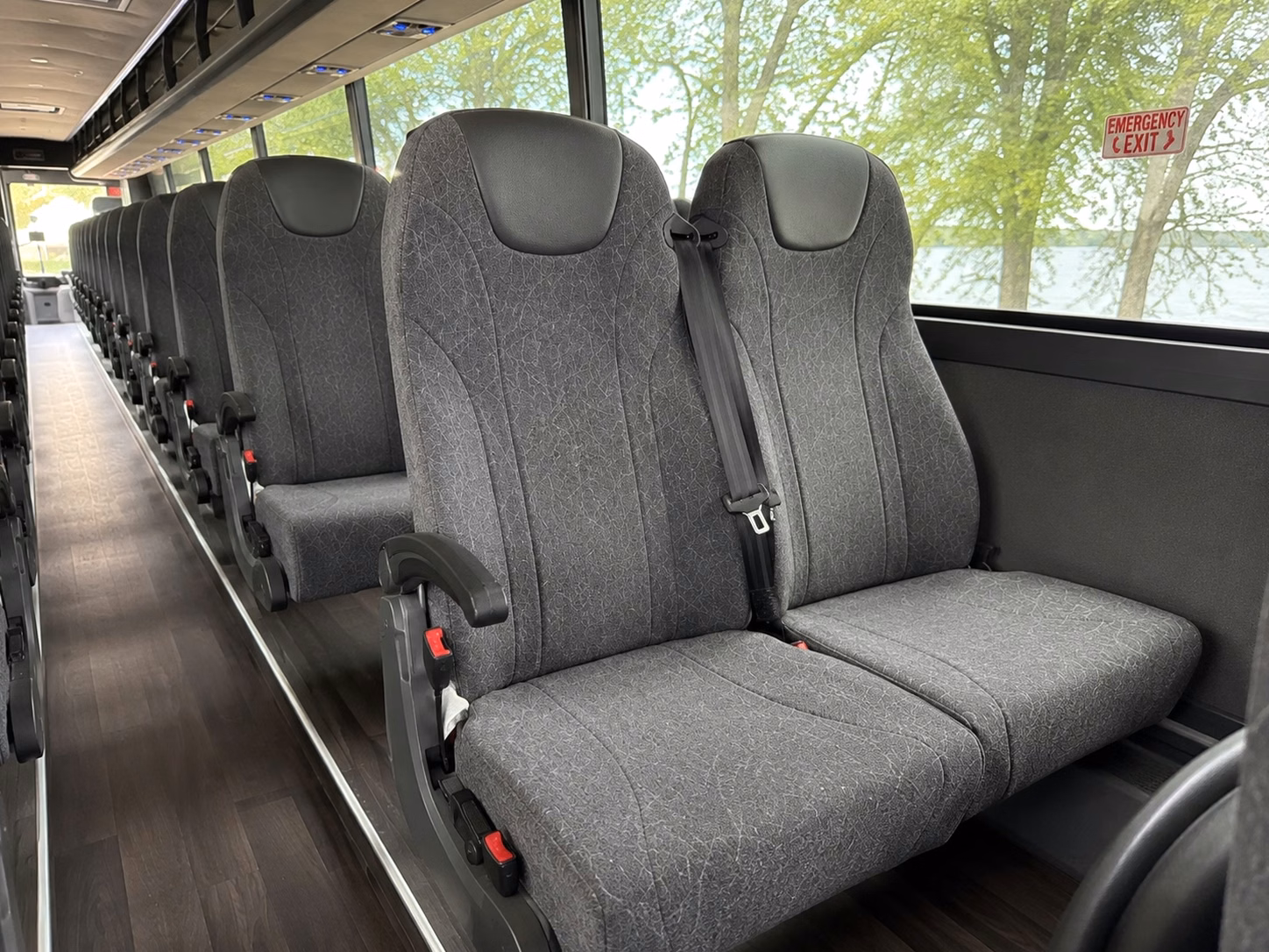 bus type changes what you pay for a charter bus rental in renton washington
