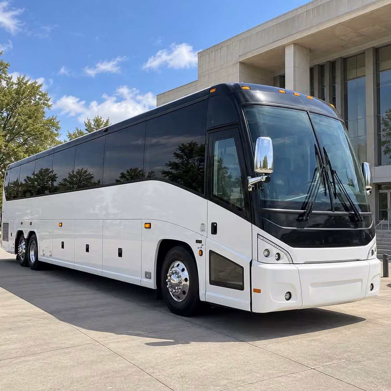 charter buses for large renton prom groups coordinating multiple pickups across king county