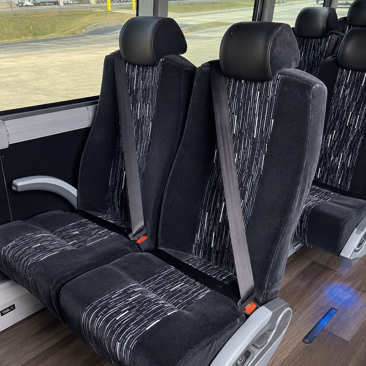 how the time of year affects charter bus rental rates in renton washington