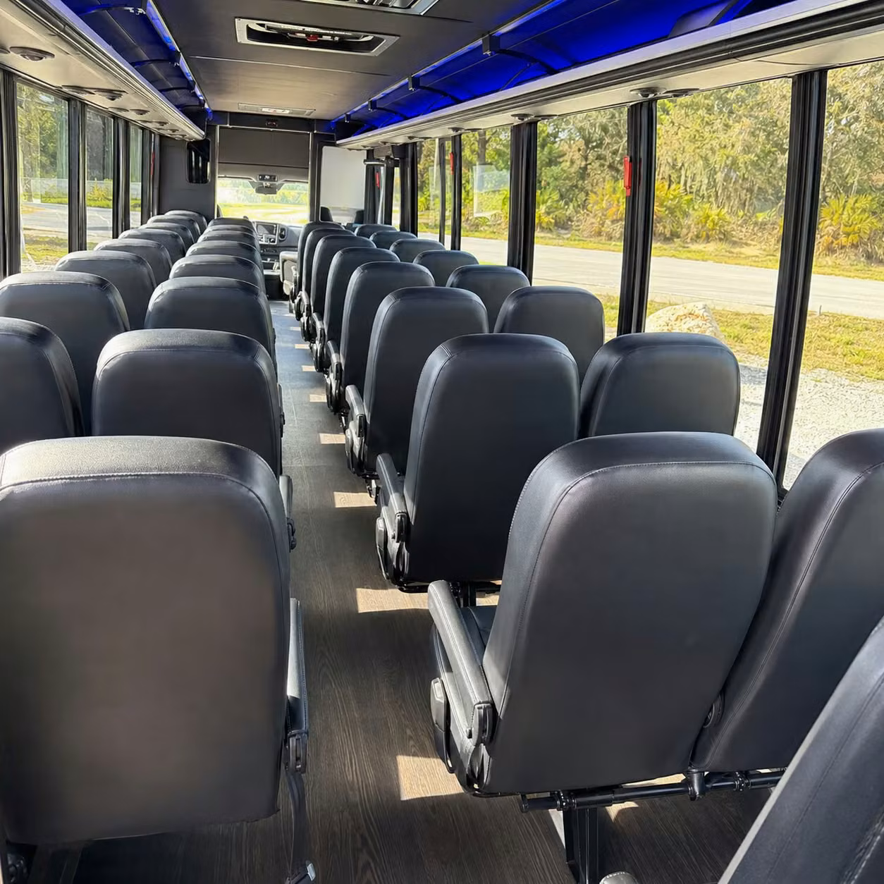 renton 25 passenger minibus rental
