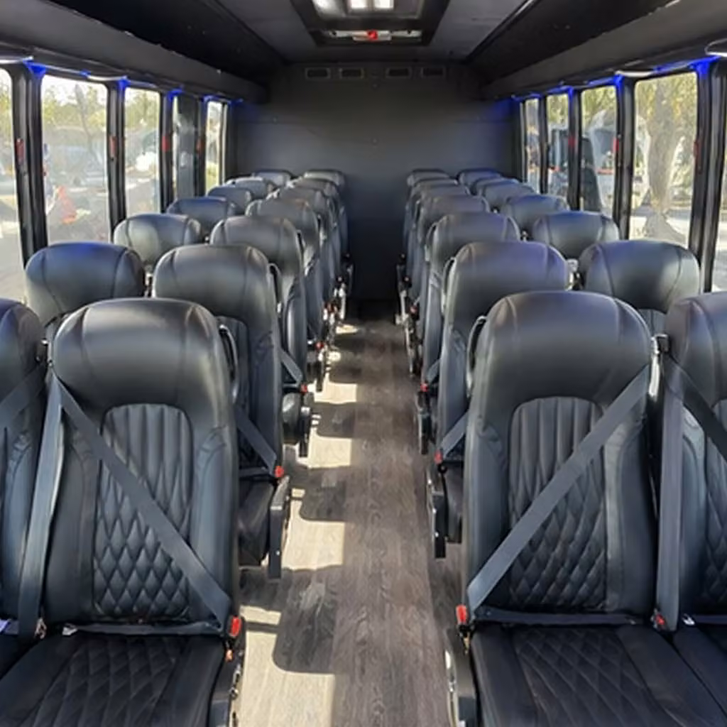 renton 30 passenger minibus rental
