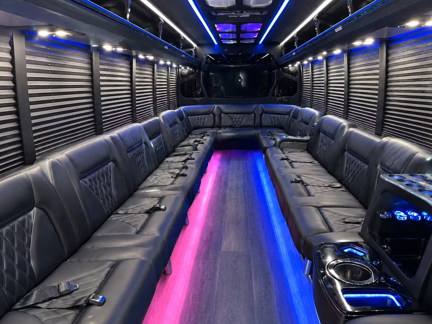 renton bachelorette parties and birthday groups love a concert party bus rental