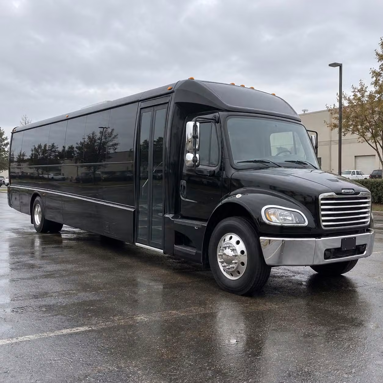 renton concert transportation bus rentals