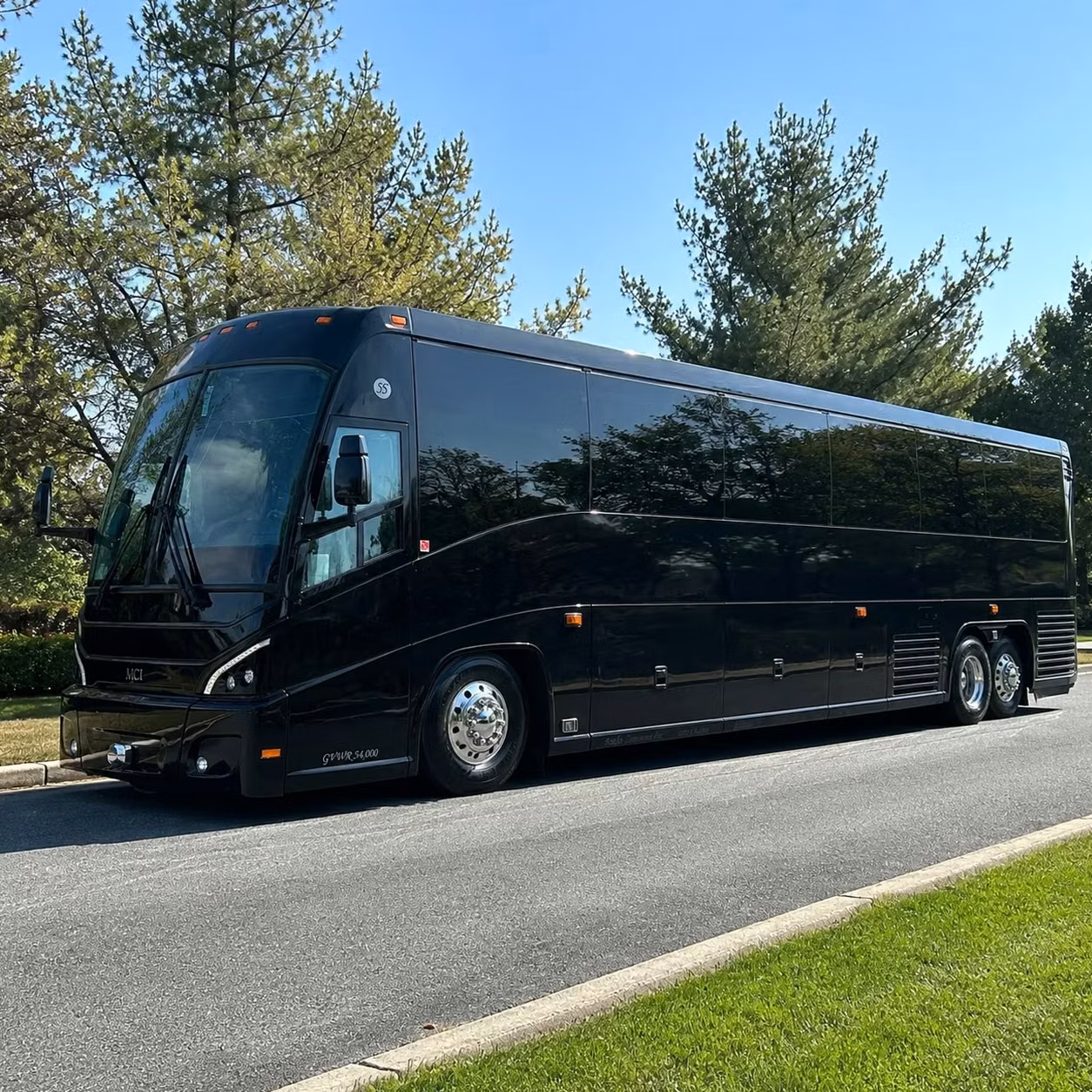 renton government bus rentals