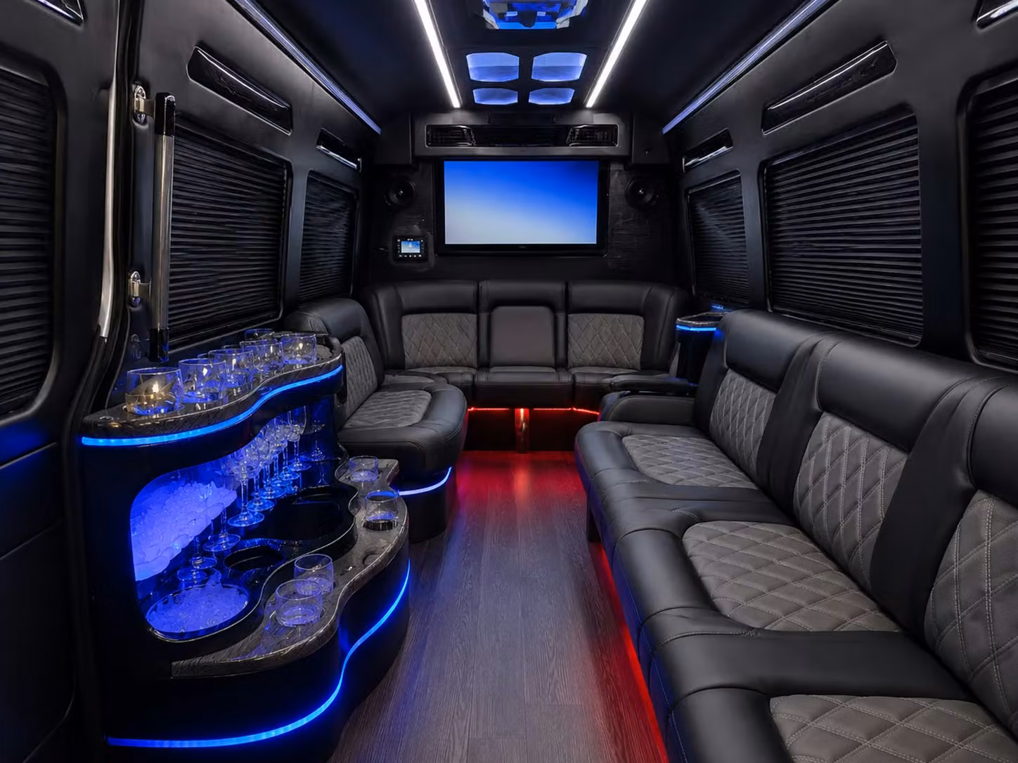 renton high school and college athletic event shuttles