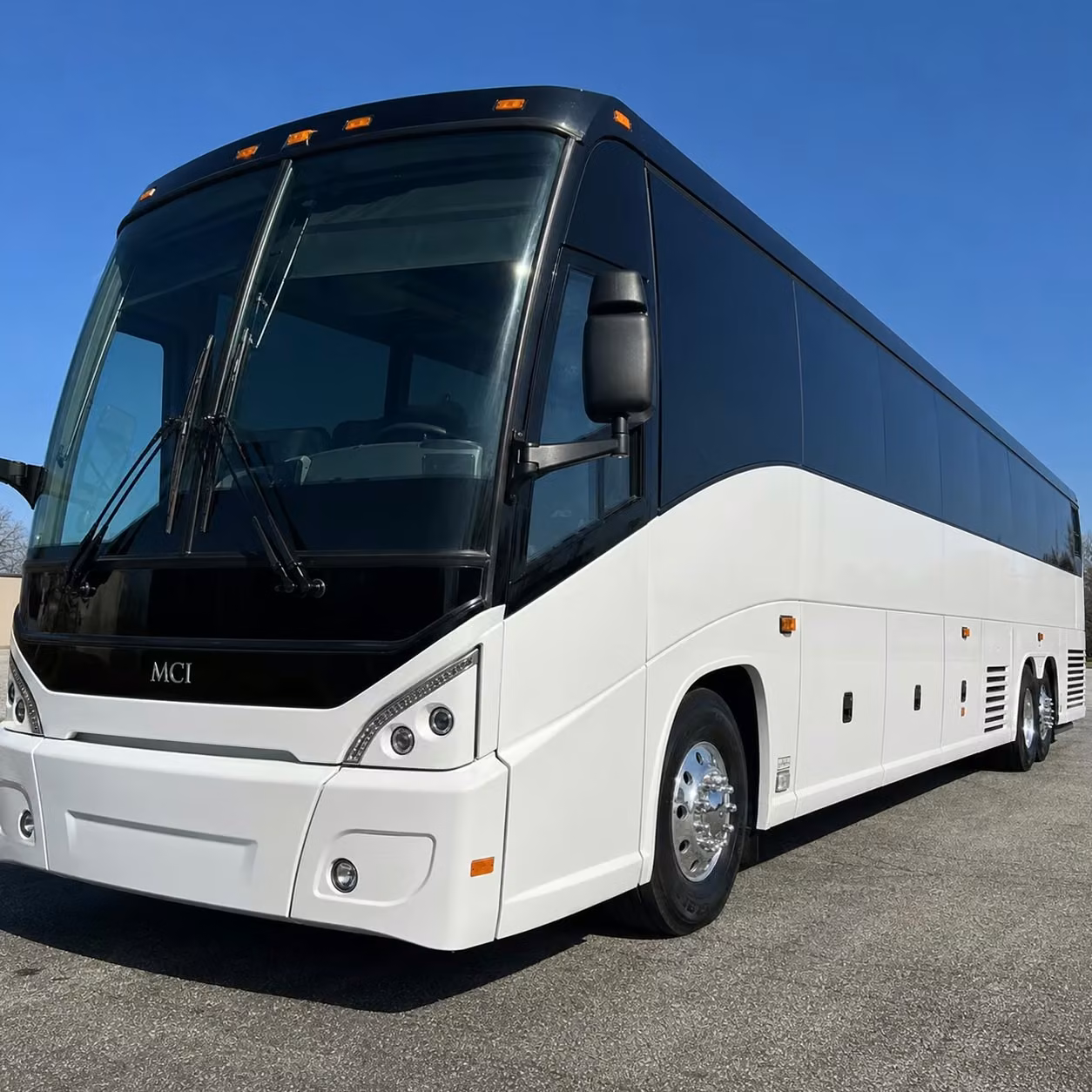 renton long distance bus rentals