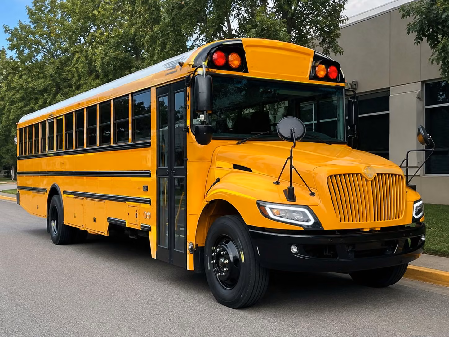 renton school bus rental