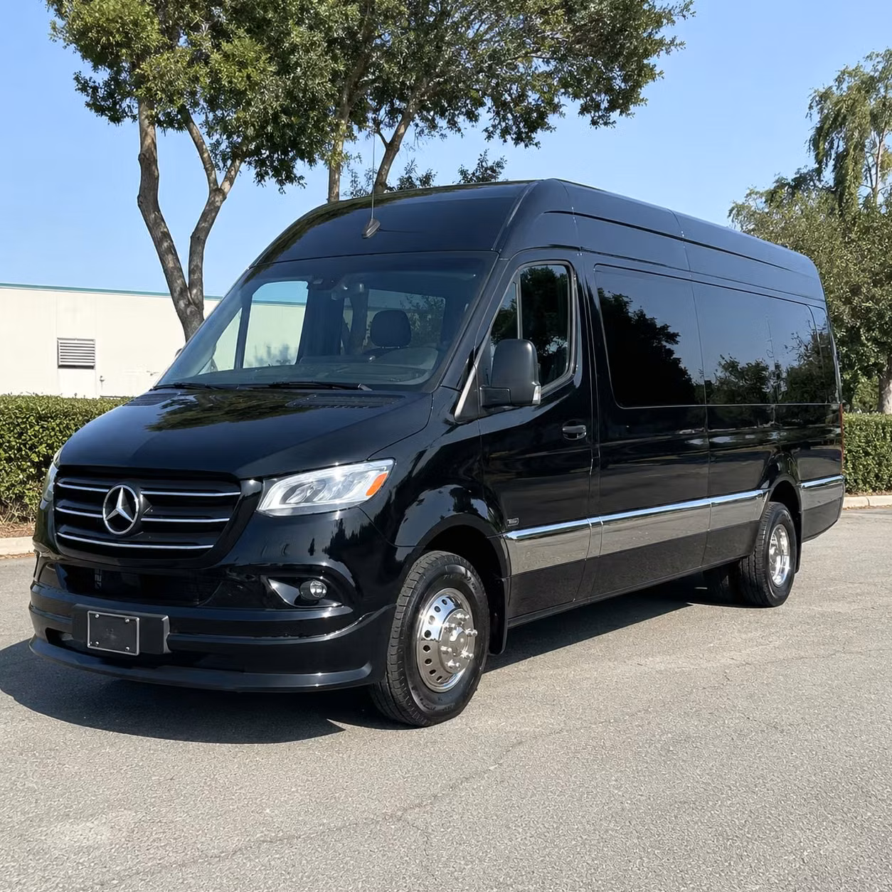 renton sprinter limo rental