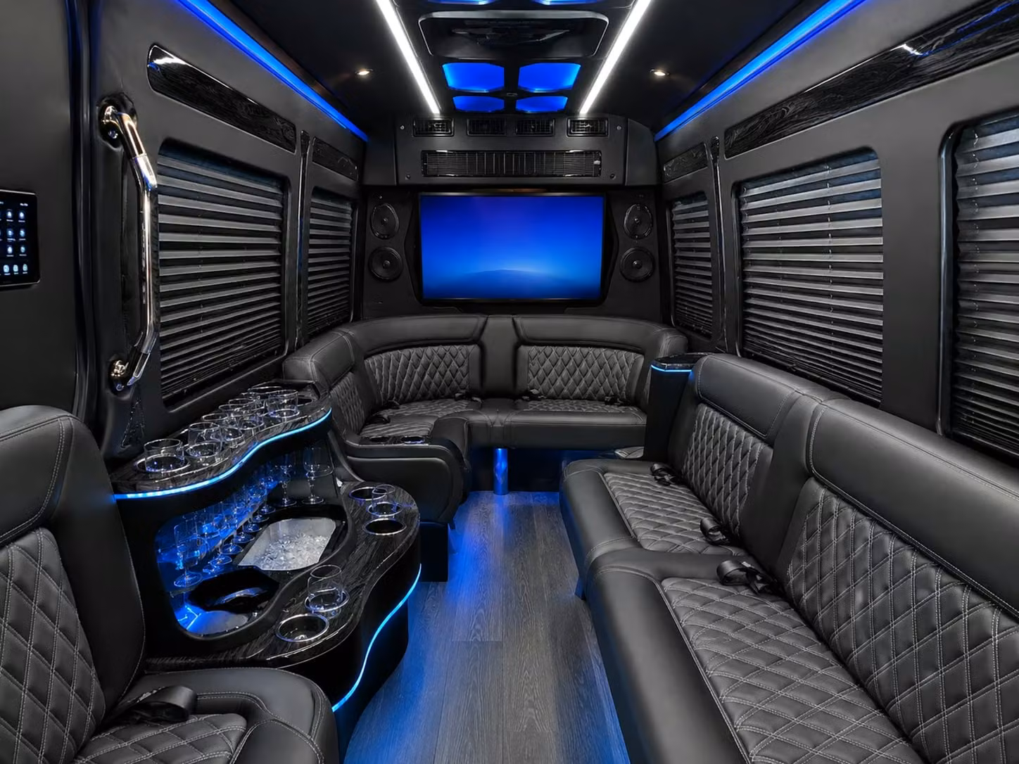 renton sprinter van rental with driver