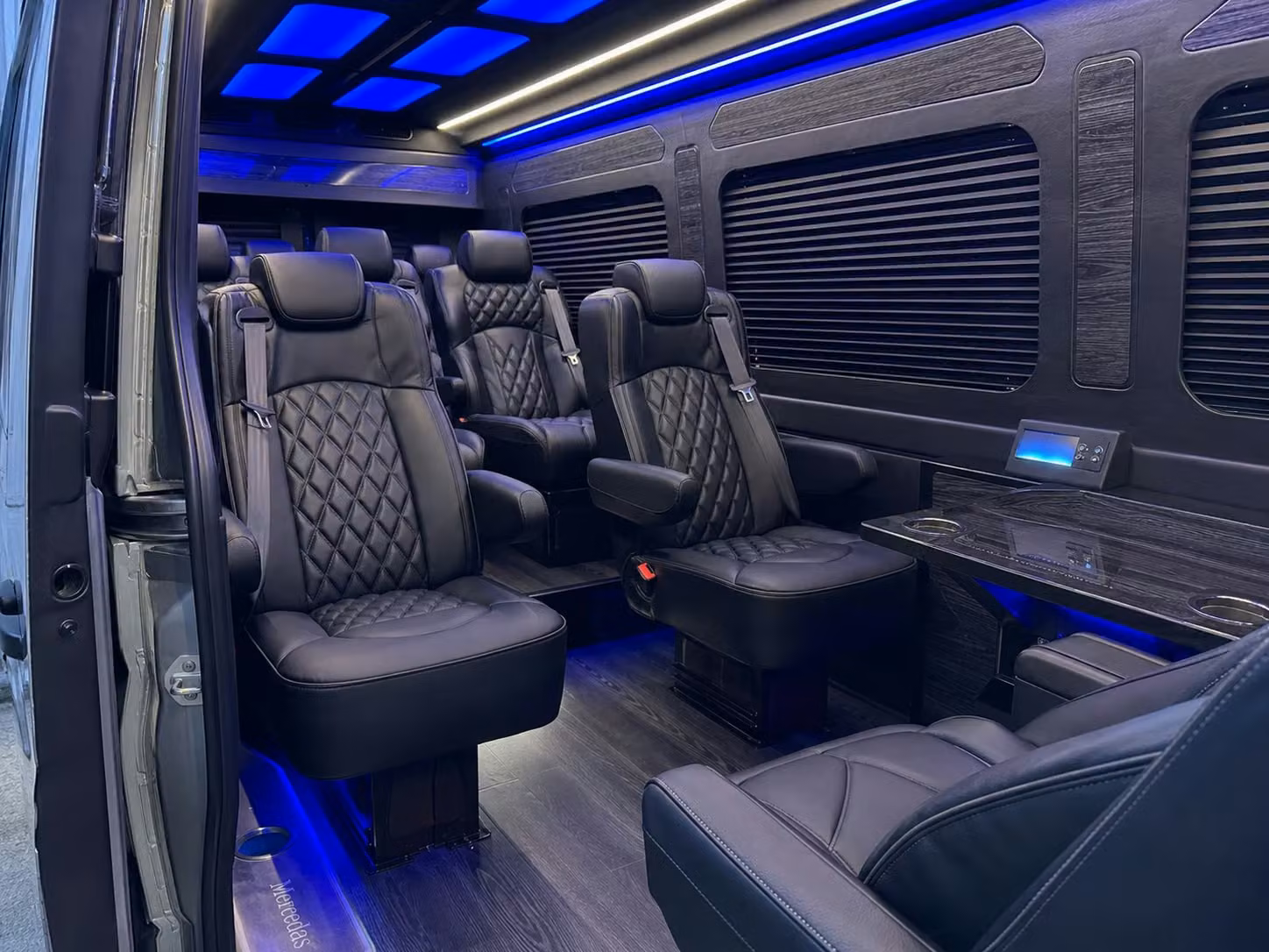 sprinter van transportation for groups and events across renton