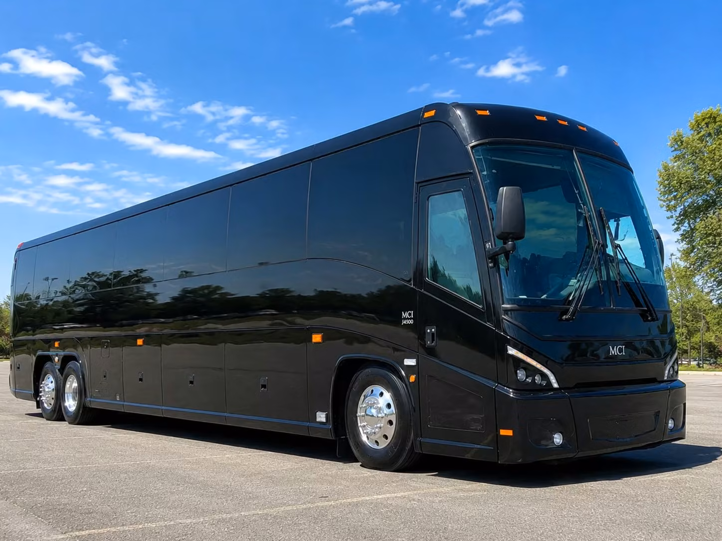 wedding shuttle bus rentals for renton and south king county venues